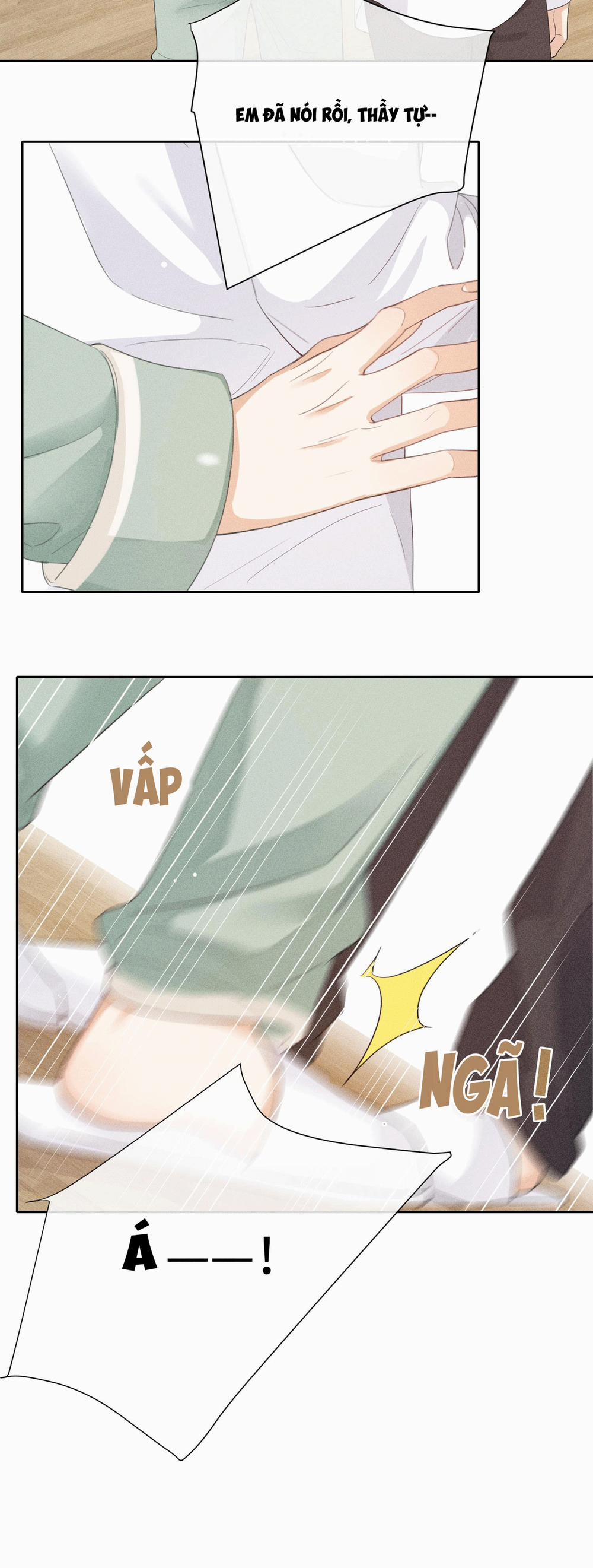 Thời Gian Săn Mồi Của Sói 9 trang 19