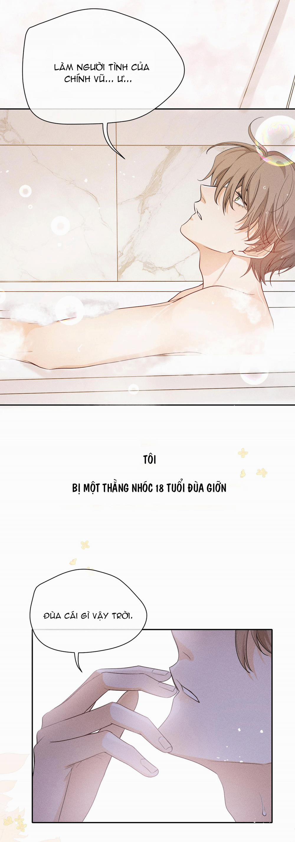 Thời Gian Săn Mồi Của Sói 9 trang 3