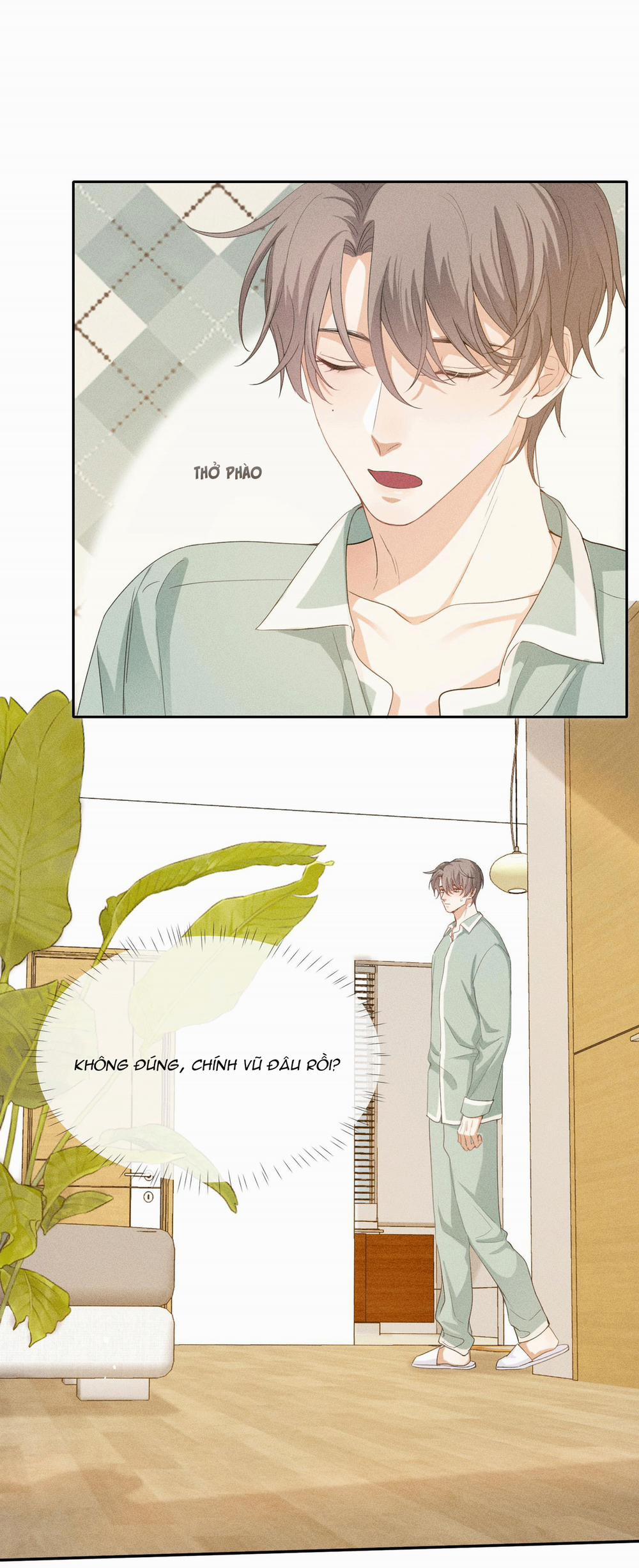 Thời Gian Săn Mồi Của Sói 9 trang 8