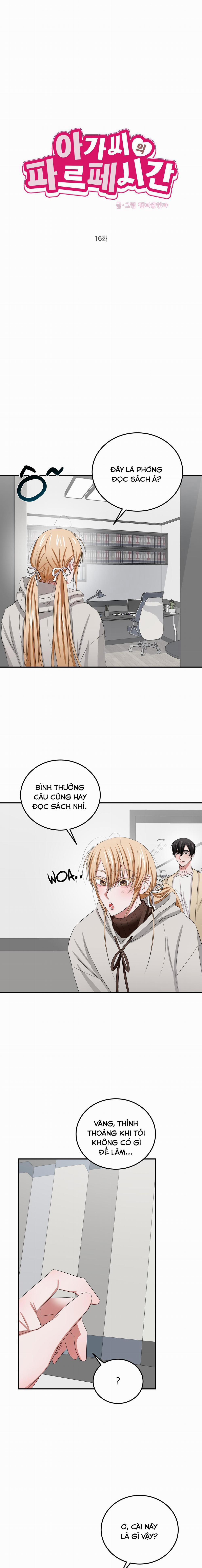 Thời Gian Tuyệt Vời 16 trang 1