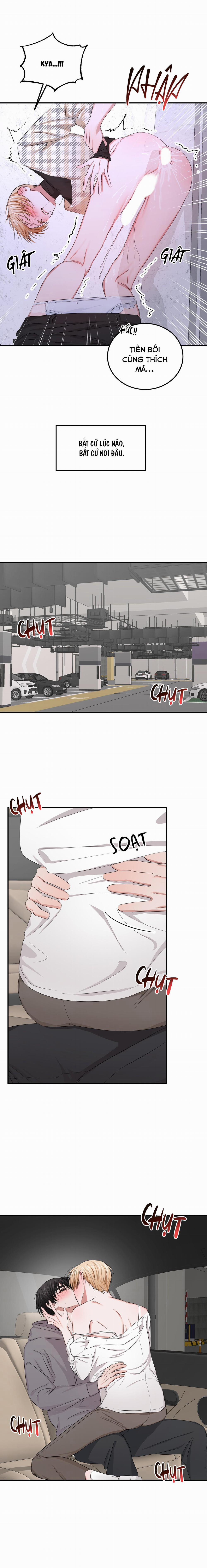 Thời Gian Tuyệt Vời 18 trang 12