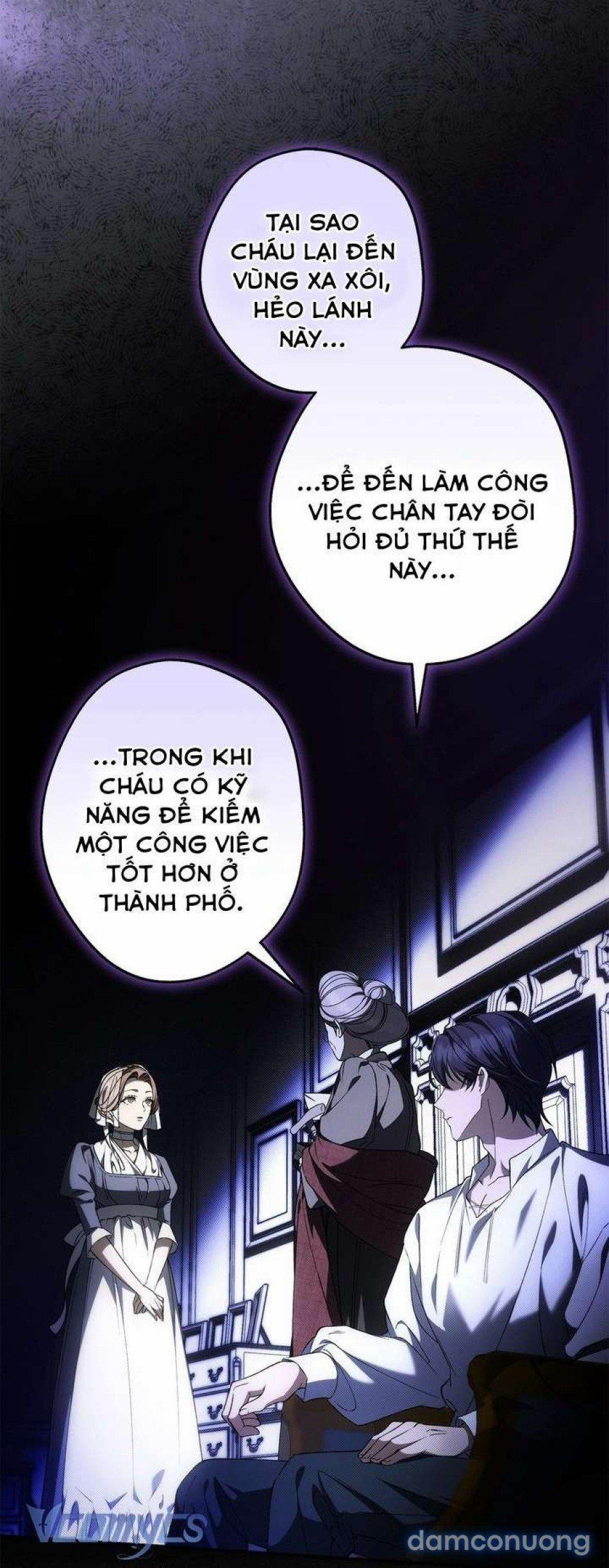 Thời Khắc Của Quái Thú Mù 5 trang 12