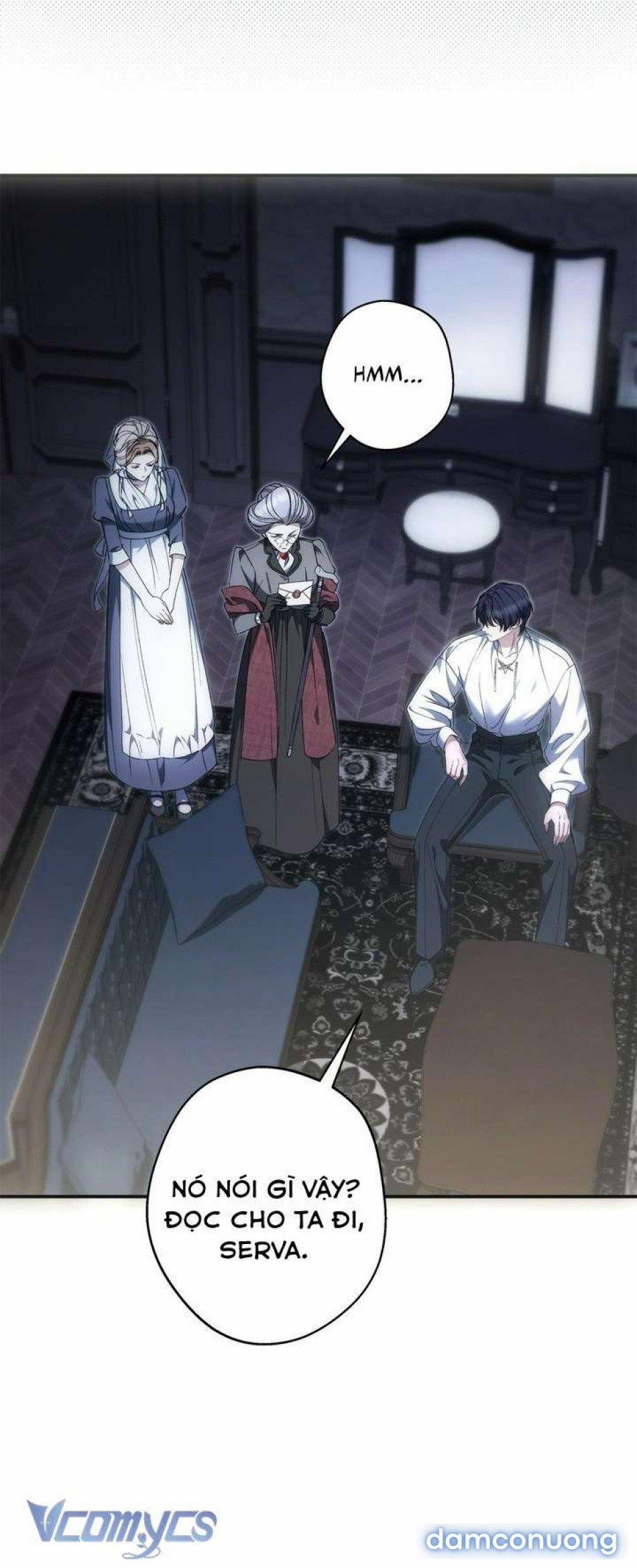 Thời Khắc Của Quái Thú Mù 5 trang 3