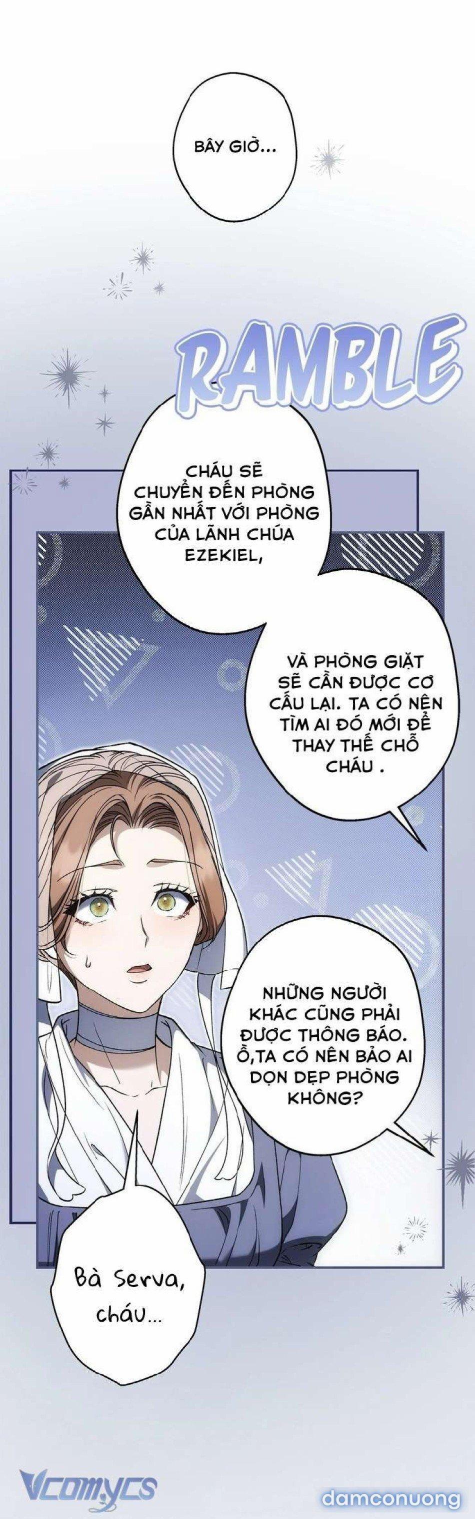 Thời Khắc Của Quái Thú Mù 6 trang 13