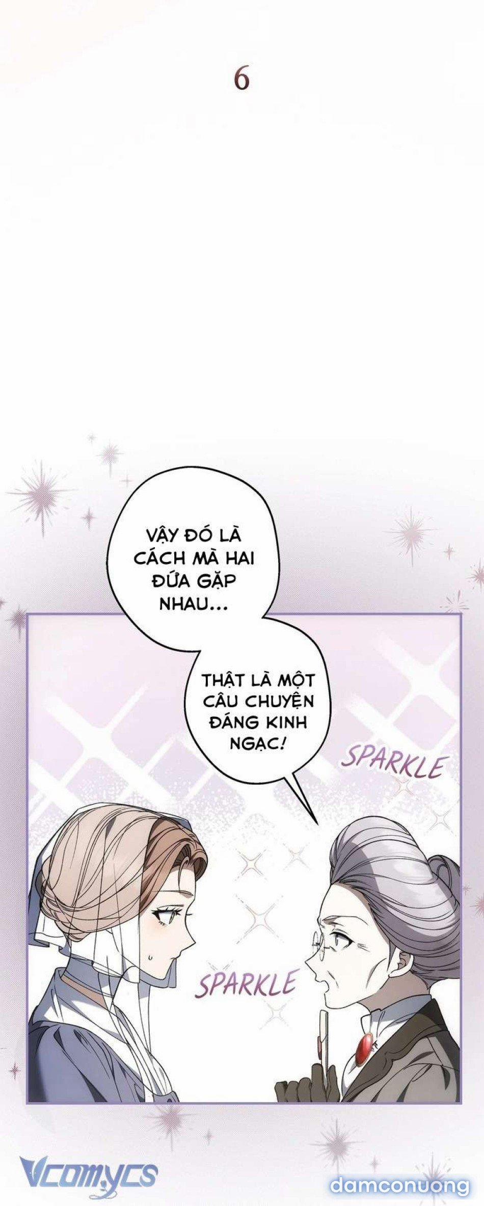 Thời Khắc Của Quái Thú Mù 6 trang 6