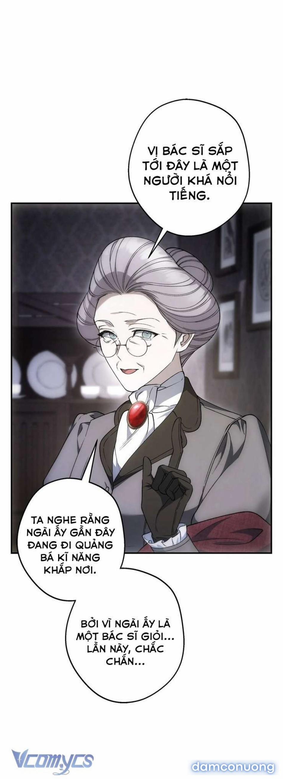 Thời Khắc Của Quái Thú Mù 8 trang 2