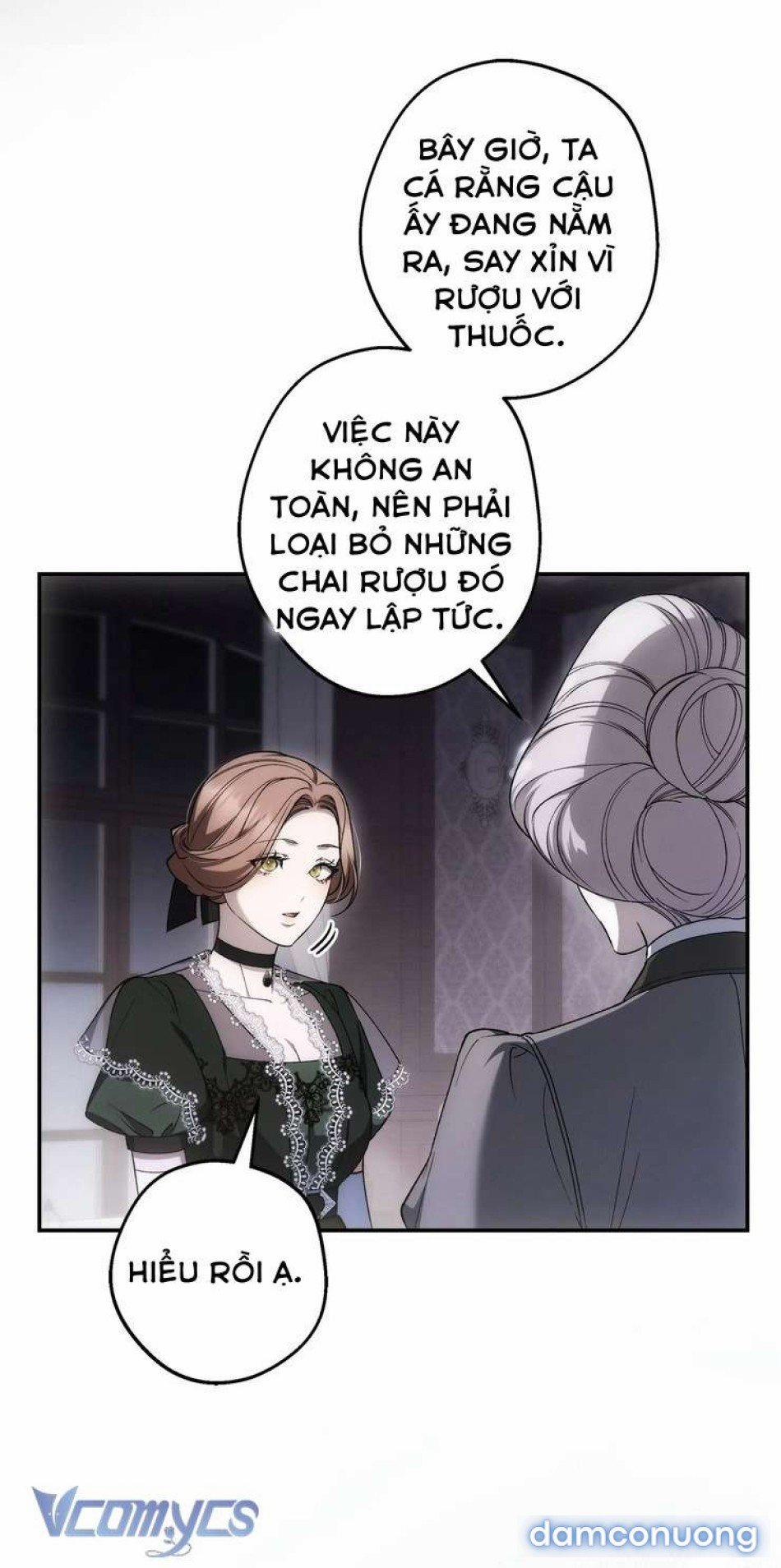 Thời Khắc Của Quái Thú Mù 8 trang 5