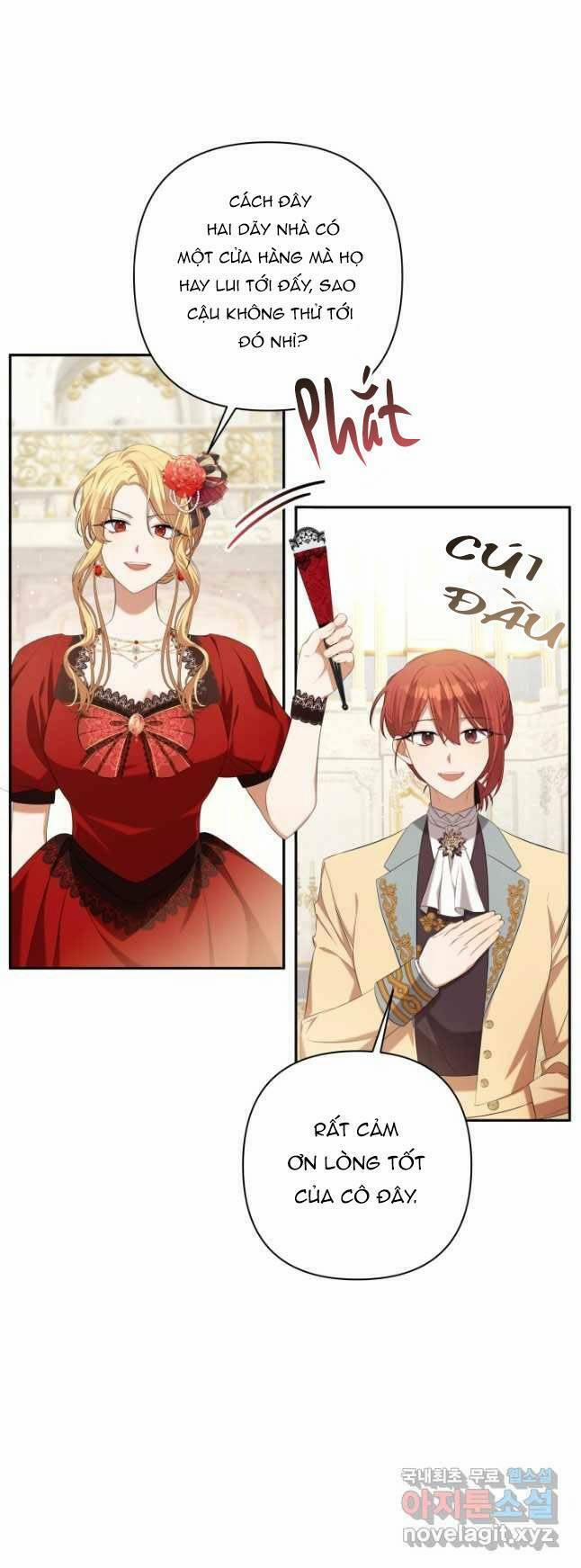 Thời Khắc Để Hiến Dâng Cái Chết Của Ngươi Đã Tới 25 trang 68