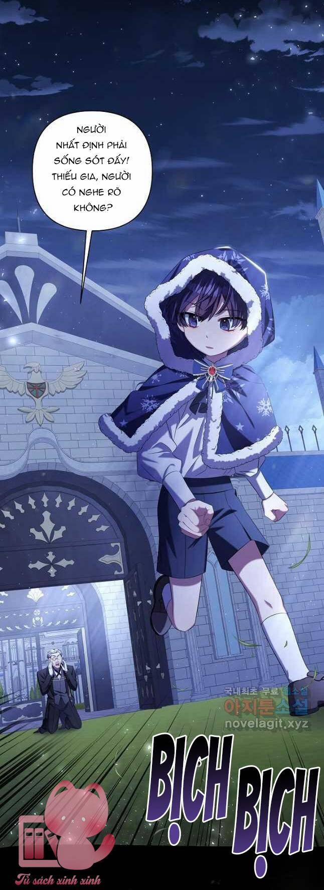 Thời Khắc Để Hiến Dâng Cái Chết Của Ngươi Đã Tới 35 trang 22