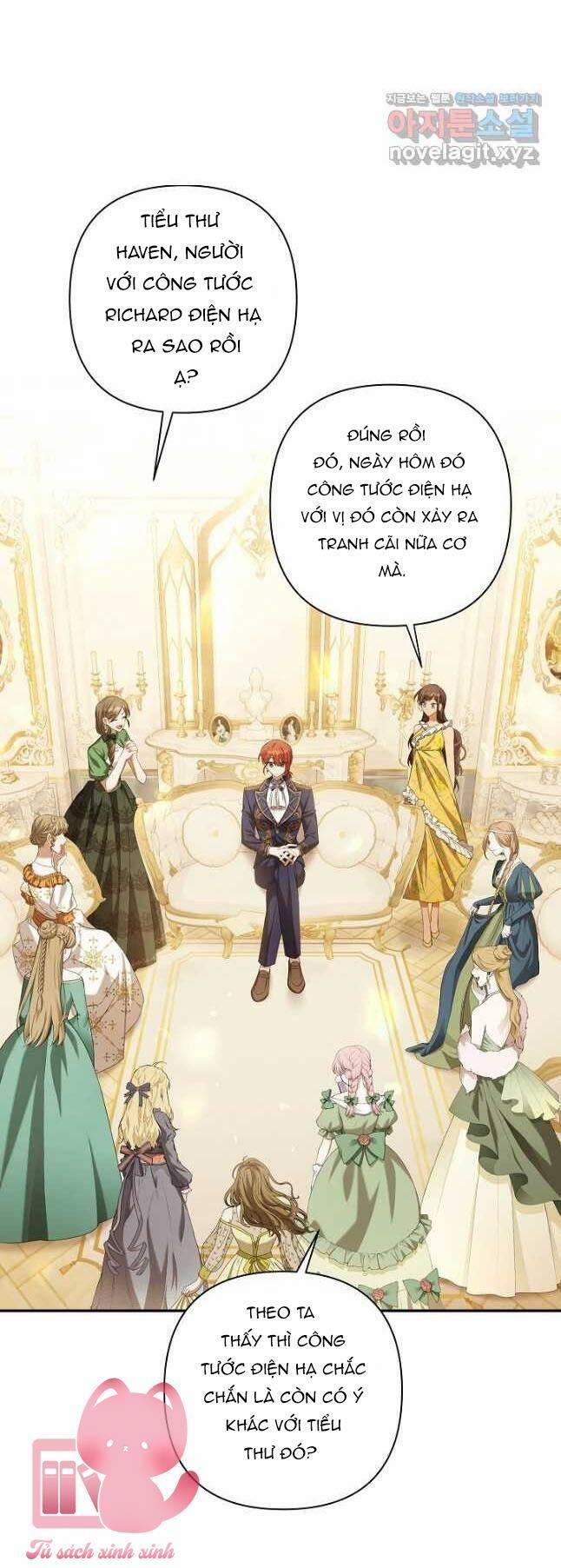 Thời Khắc Để Hiến Dâng Cái Chết Của Ngươi Đã Tới 36 trang 7