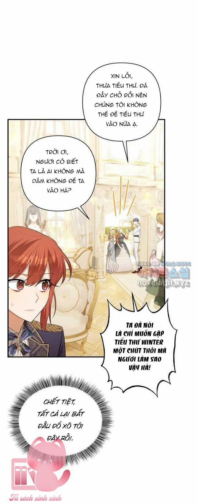 Thời Khắc Để Hiến Dâng Cái Chết Của Ngươi Đã Tới 36 trang 9