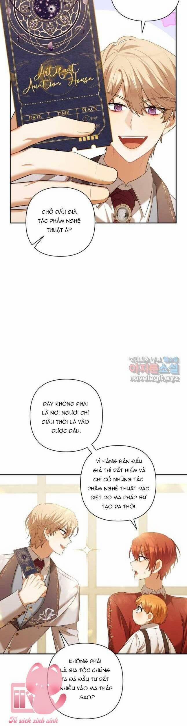 Thời Khắc Để Hiến Dâng Cái Chết Của Ngươi Đã Tới 45 trang 10