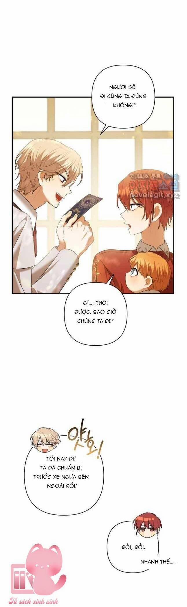 Thời Khắc Để Hiến Dâng Cái Chết Của Ngươi Đã Tới 45 trang 14