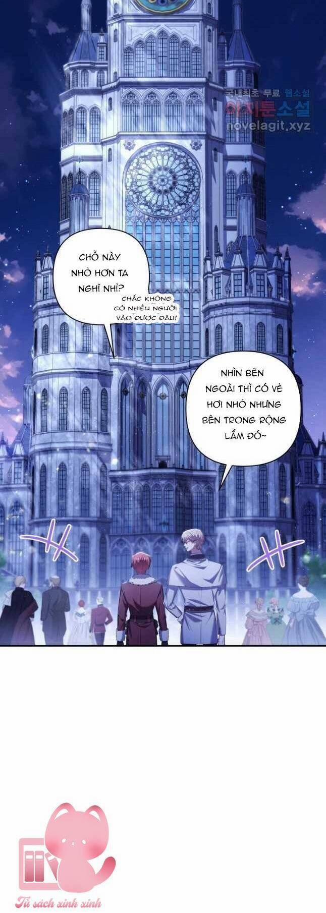 Thời Khắc Để Hiến Dâng Cái Chết Của Ngươi Đã Tới 45 trang 18