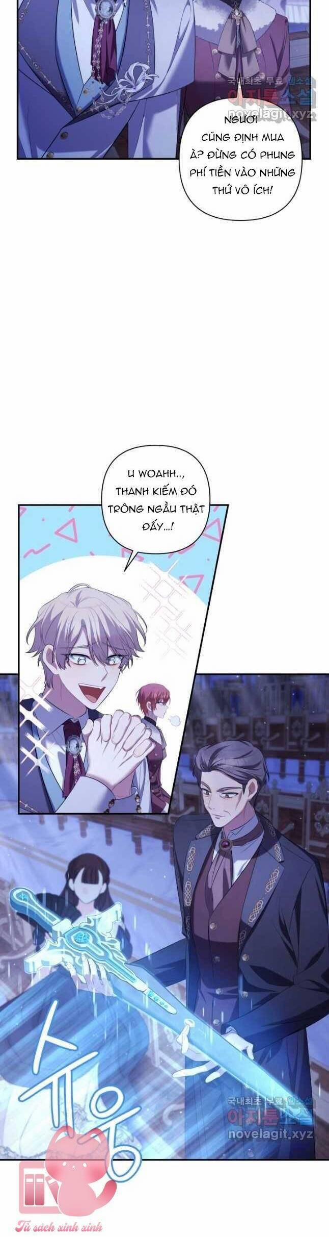 Thời Khắc Để Hiến Dâng Cái Chết Của Ngươi Đã Tới 45 trang 30