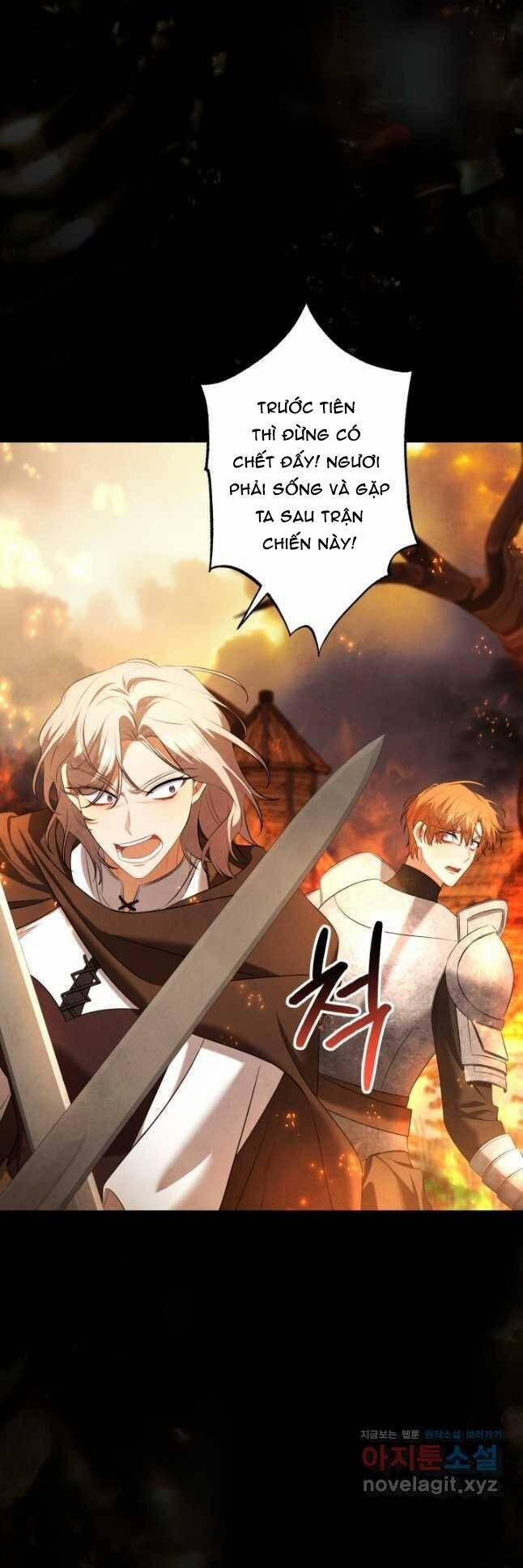 Thời Khắc Để Hiến Dâng Cái Chết Của Ngươi Đã Tới 46 trang 41