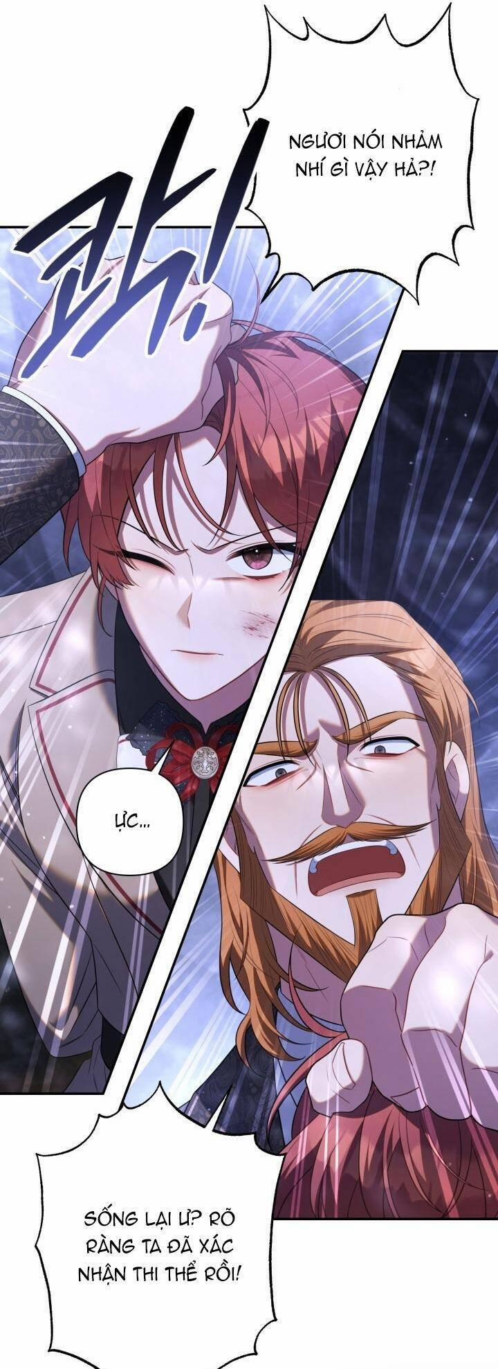 Thời Khắc Để Hiến Dâng Cái Chết Của Ngươi Đã Tới 51 trang 27