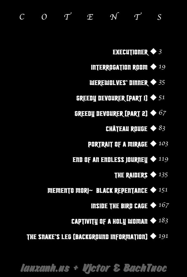 Thời Kỳ Bóng Tối 1 trang 3