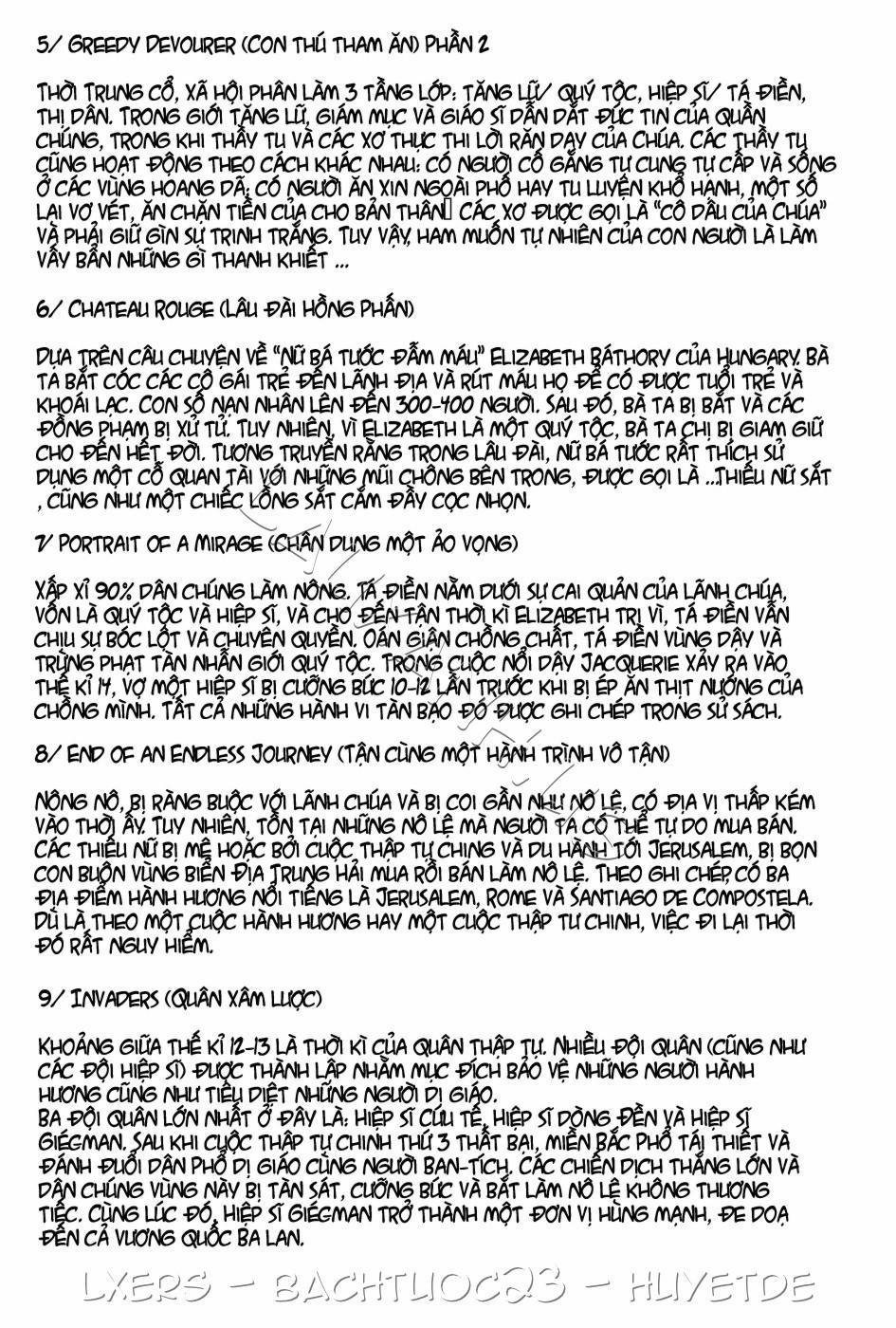 Thời Kỳ Bóng Tối 12 [End] trang 10