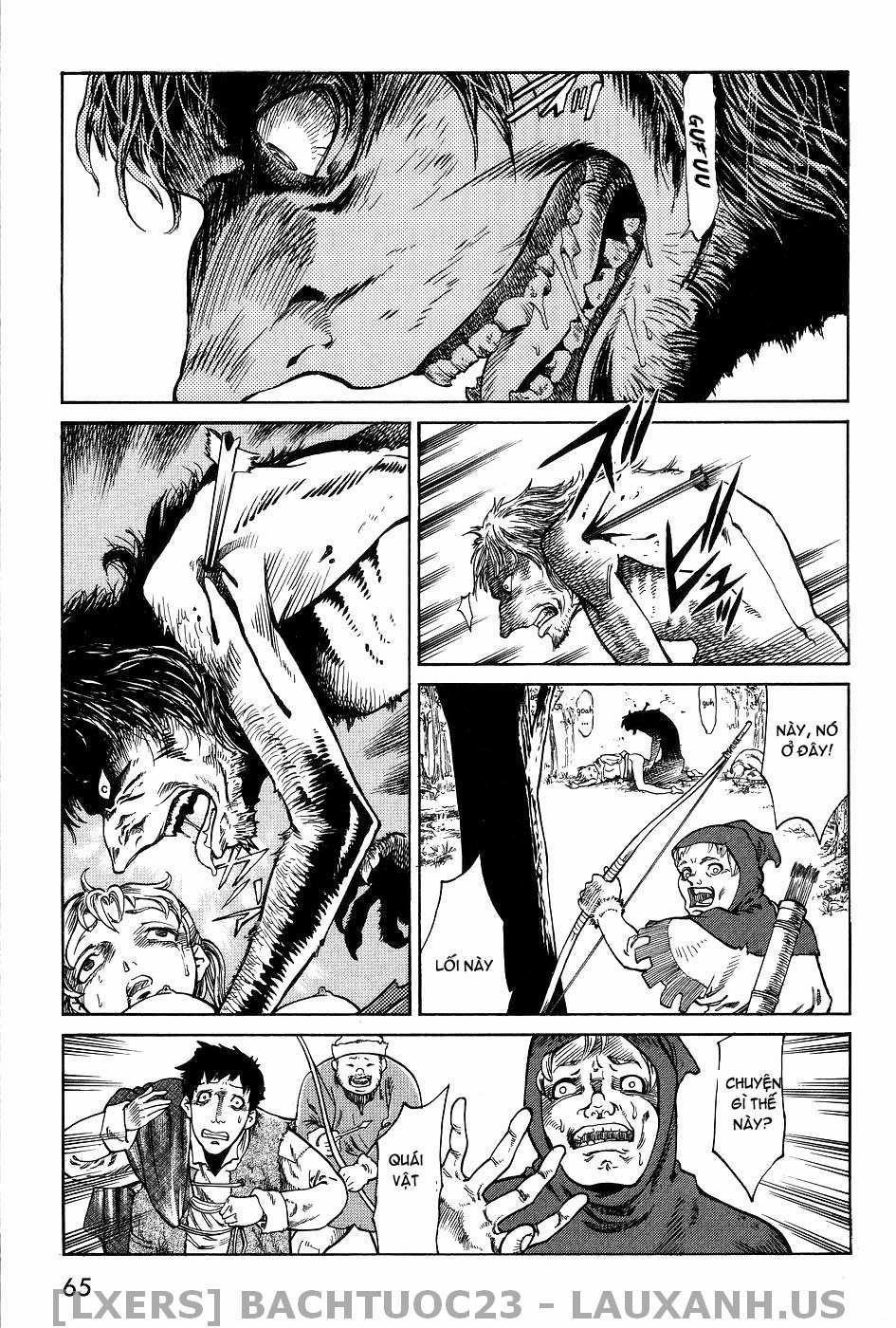 Thời Kỳ Bóng Tối 4 trang 14