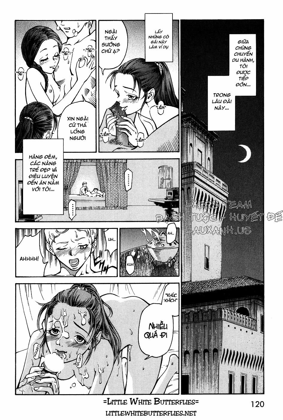 Thời Kỳ Bóng Tối 8 trang 1