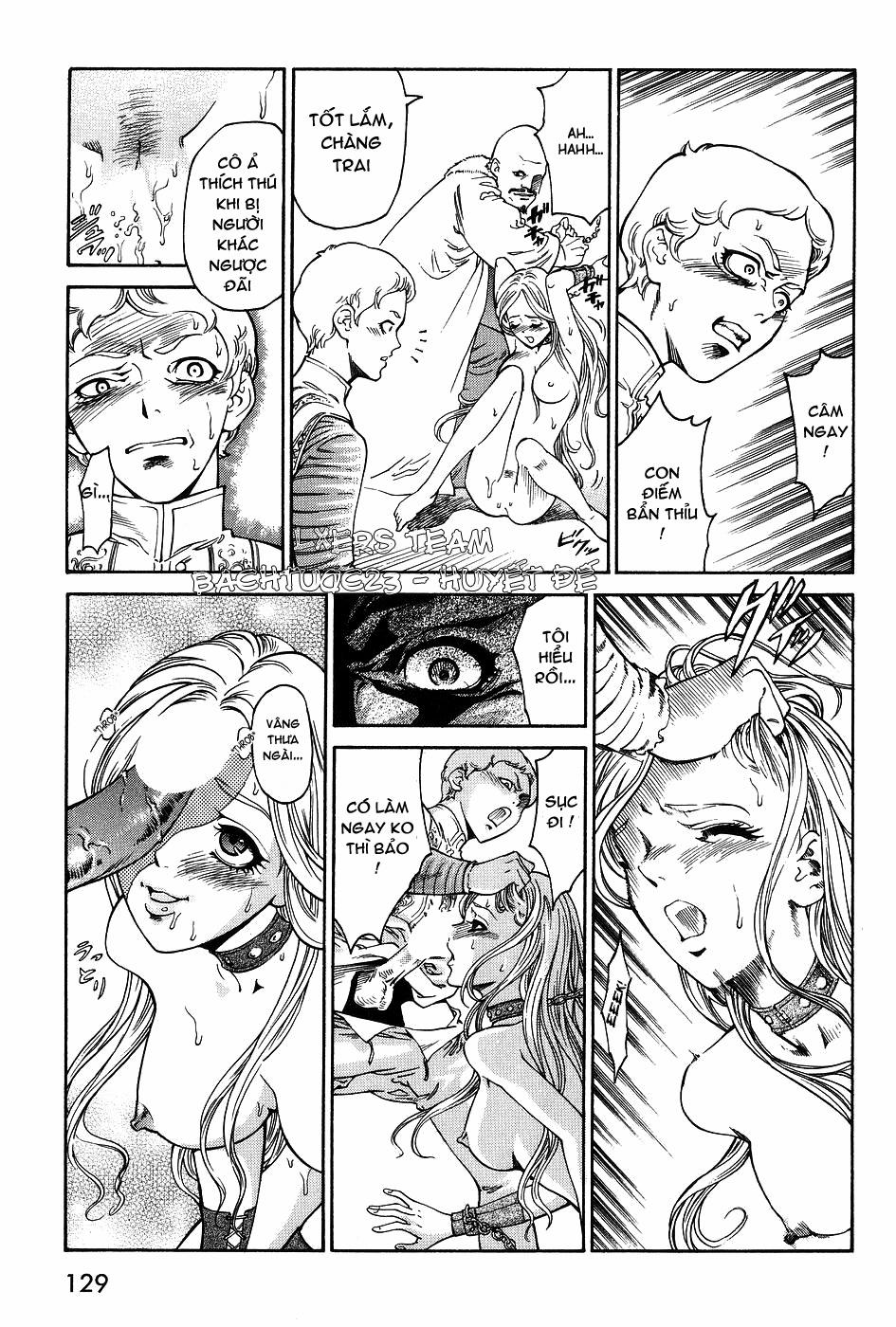 Thời Kỳ Bóng Tối 8 trang 10