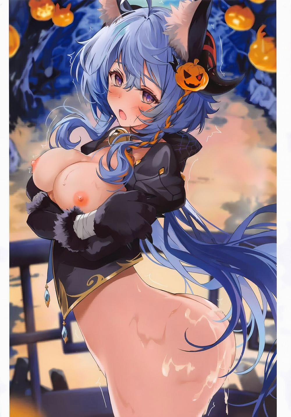 Thôi Miên Ganyu-sama Đáng Yêu Oneshot trang 12