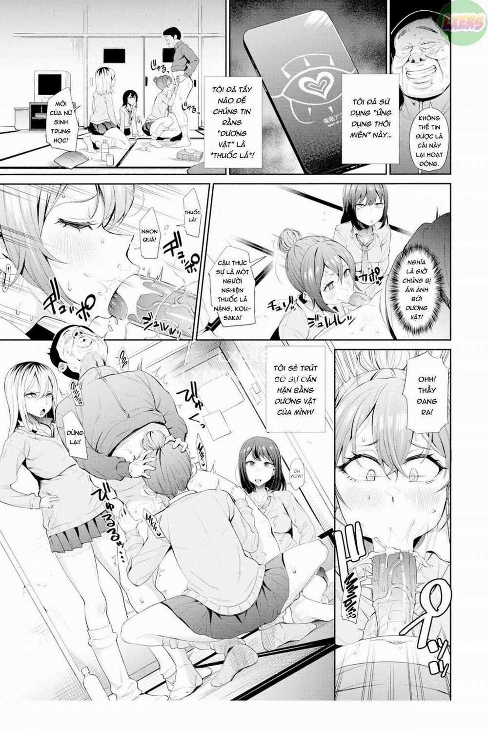 Thôi miên hướng nghiệp Oneshot trang 3