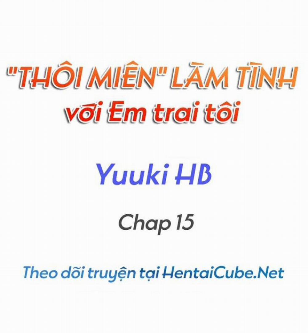 “Thôi miên” Làm tình với em trai! 15 trang 0