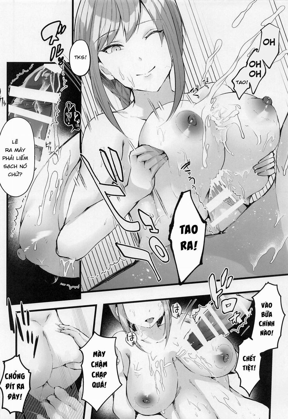 Thôi miên makima Oneshot nứng trang 10