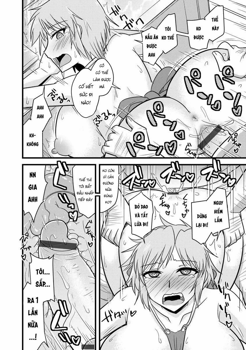 Thôi Miên Người Vợ Hàng Xóm Oneshot trang 15