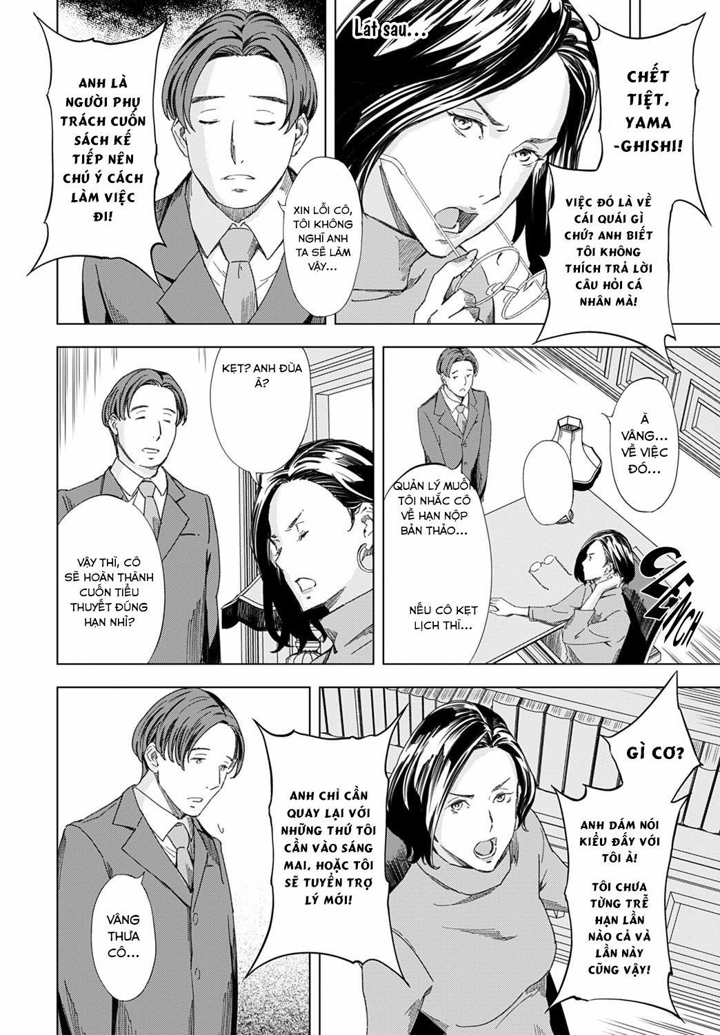 Thôi miên nữ nhà văn Oneshot trang 6