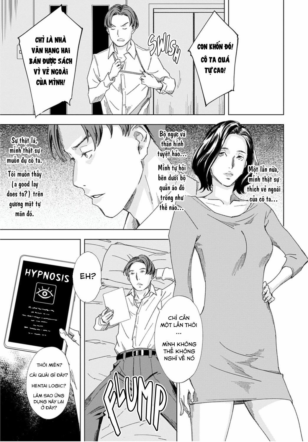 Thôi miên nữ nhà văn Oneshot trang 7