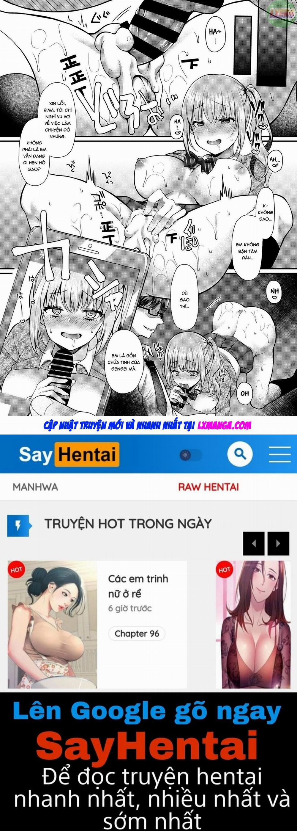 Thôi Miên Nữ Sinh Sau Giờ Học 2 trang 16