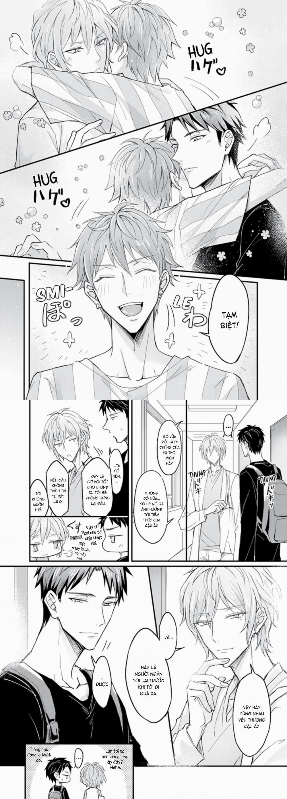 Thôi miên thành công rồi play 3P 2 trang 6