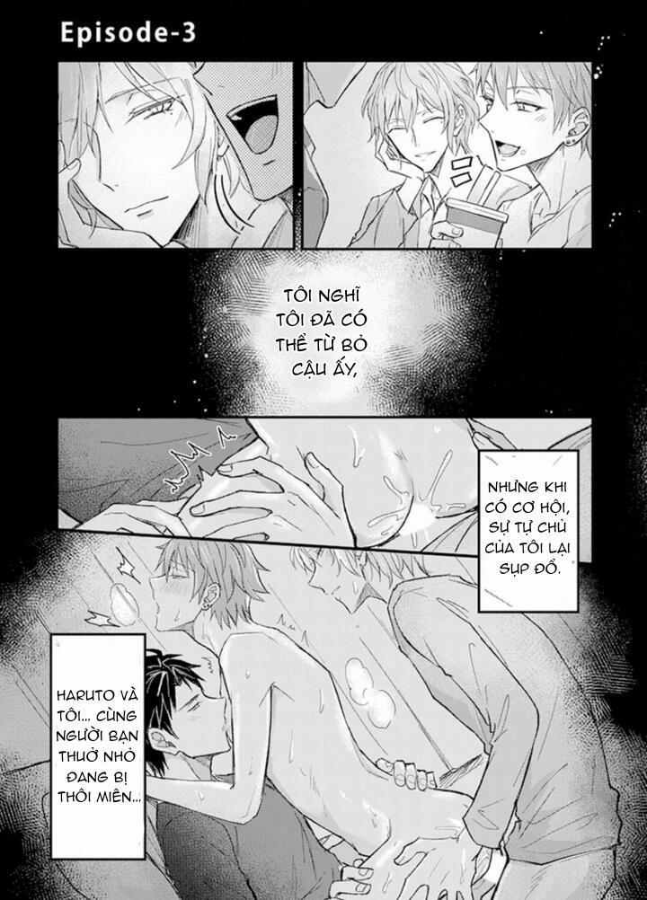 Thôi miên thành công rồi play 3P 3 trang 0