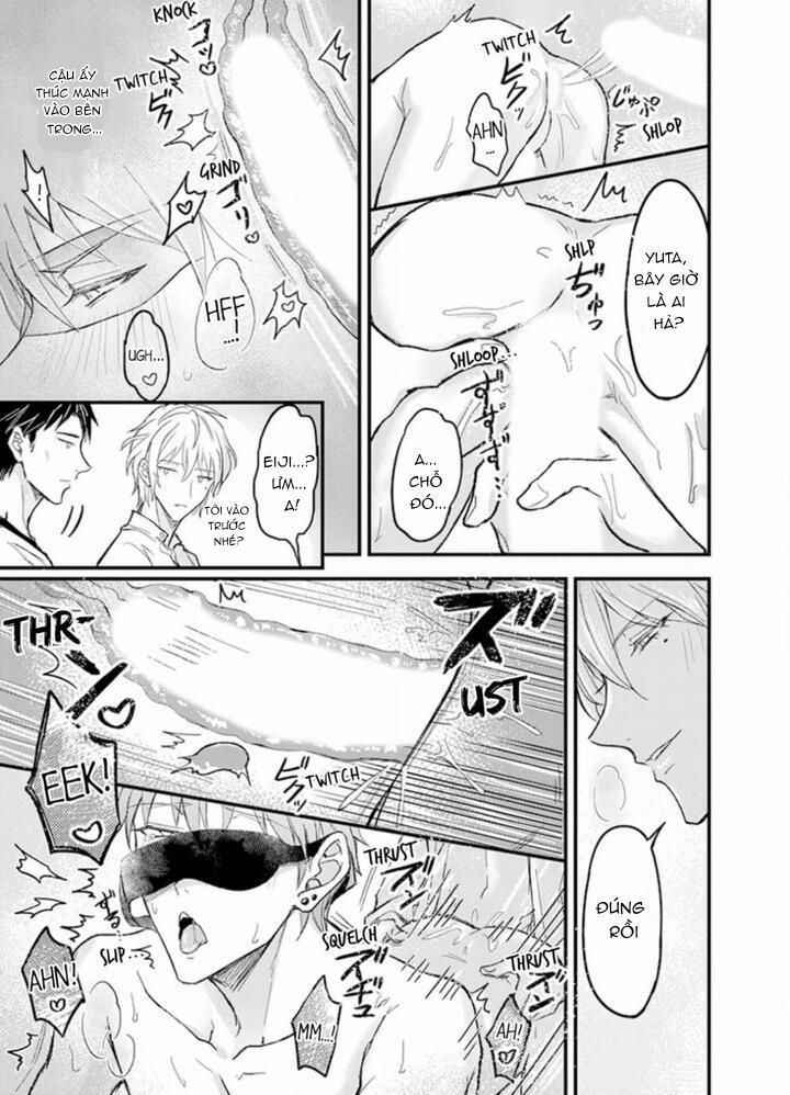 Thôi miên thành công rồi play 3P 3 trang 10