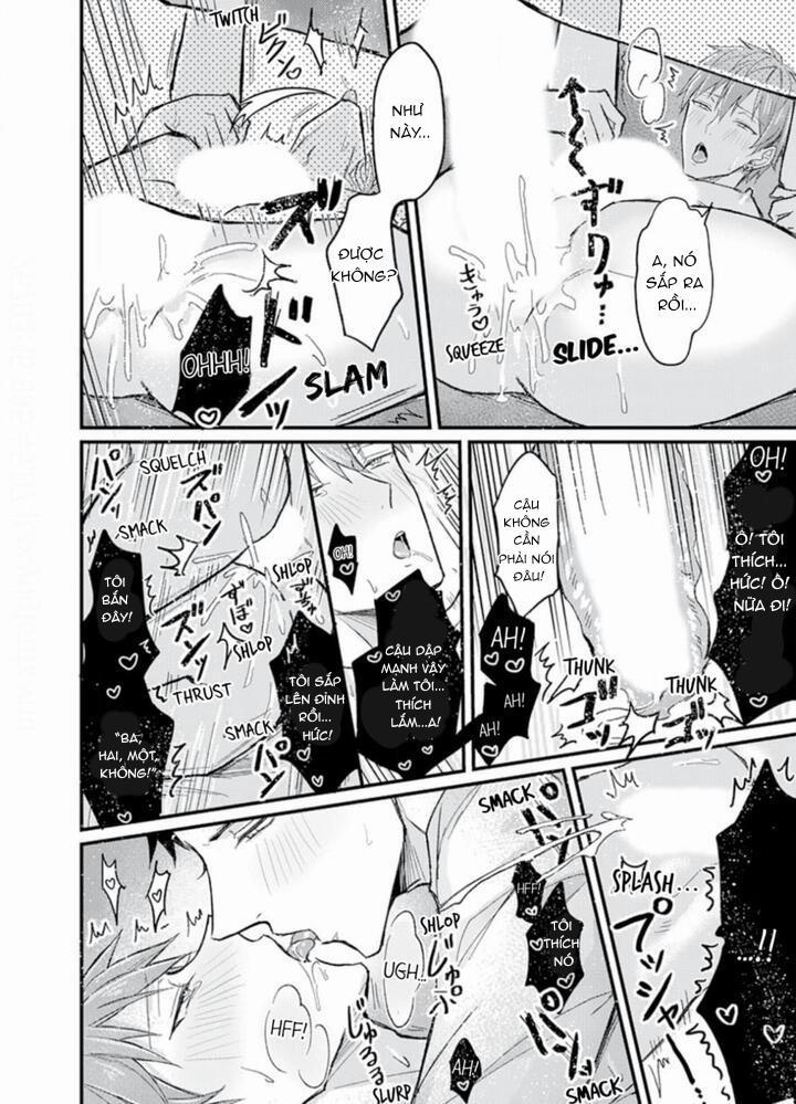 Thôi miên thành công rồi play 3P 3 trang 17