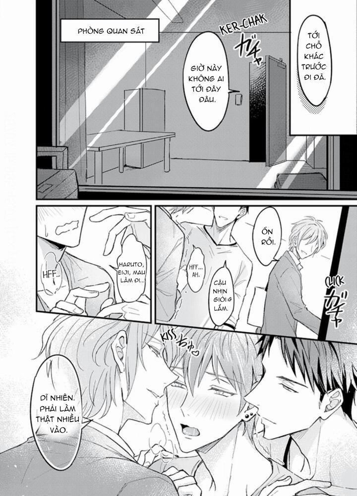 Thôi miên thành công rồi play 3P 3 trang 5