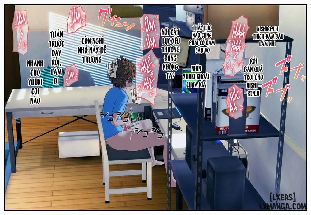 Thôi Miên Trực Tuyến- Truyện Màu 1 trang 12