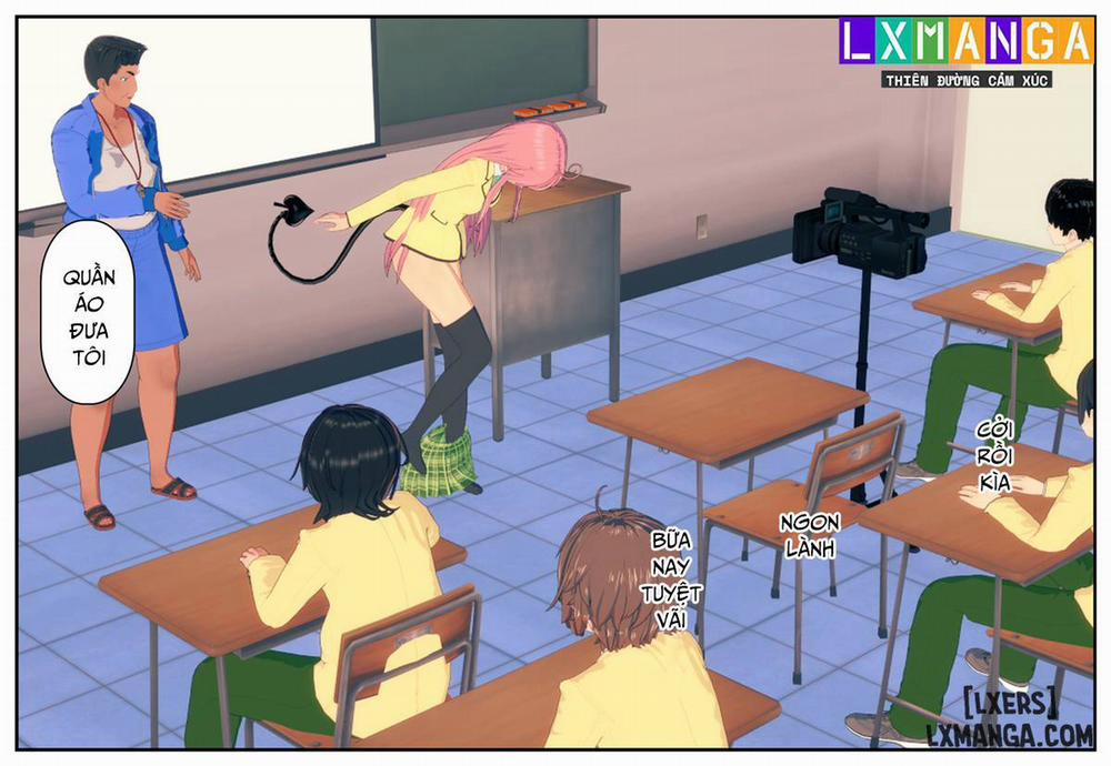 Thôi Miên Trực Tuyến- Truyện Màu 2 trang 3