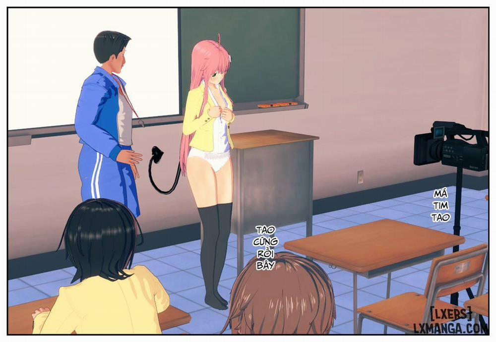 Thôi miên trực tuyến Oneshot. trang 24