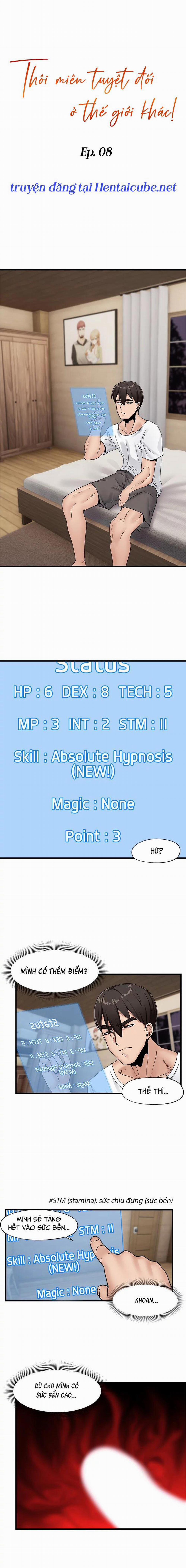 Thôi Miên Tuyệt Đối Ở Dị Giới 8 trang 2