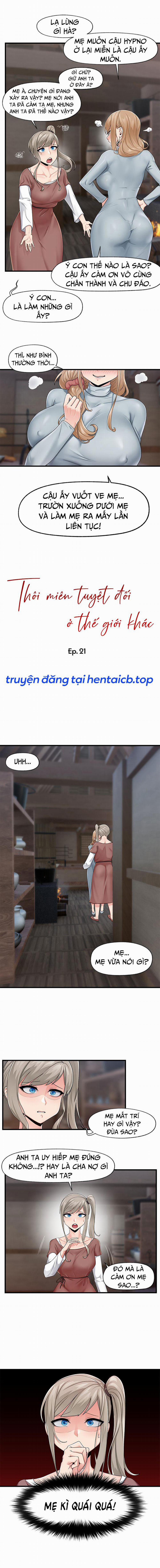 Thôi miên tuyệt đối ở thế giới khác 21 trang 2