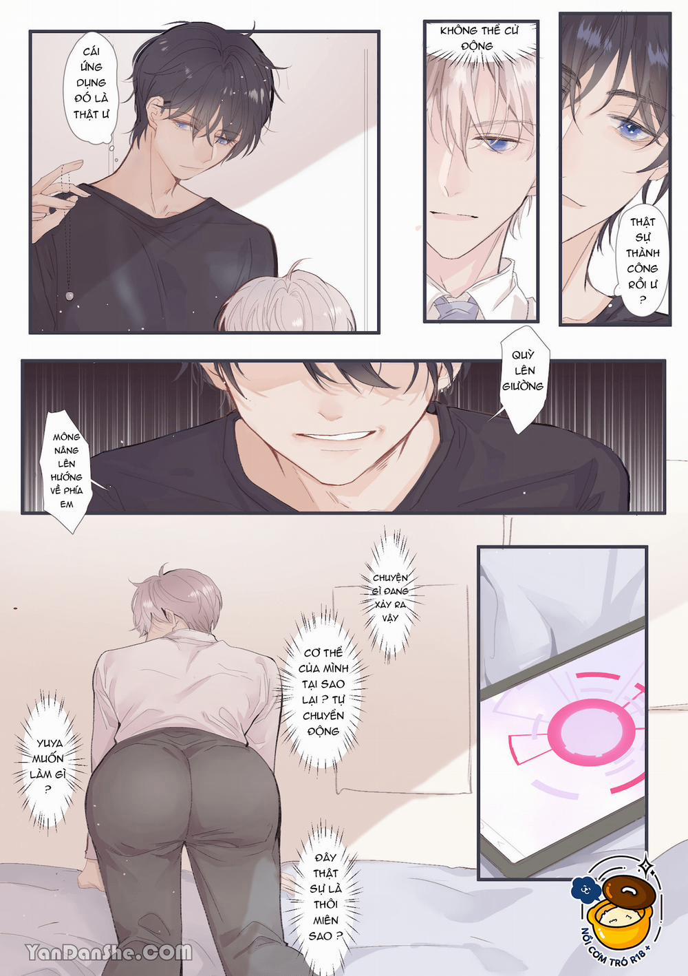 Thôi Miên Và Bắn Vào Trong! 1.1 trang 10