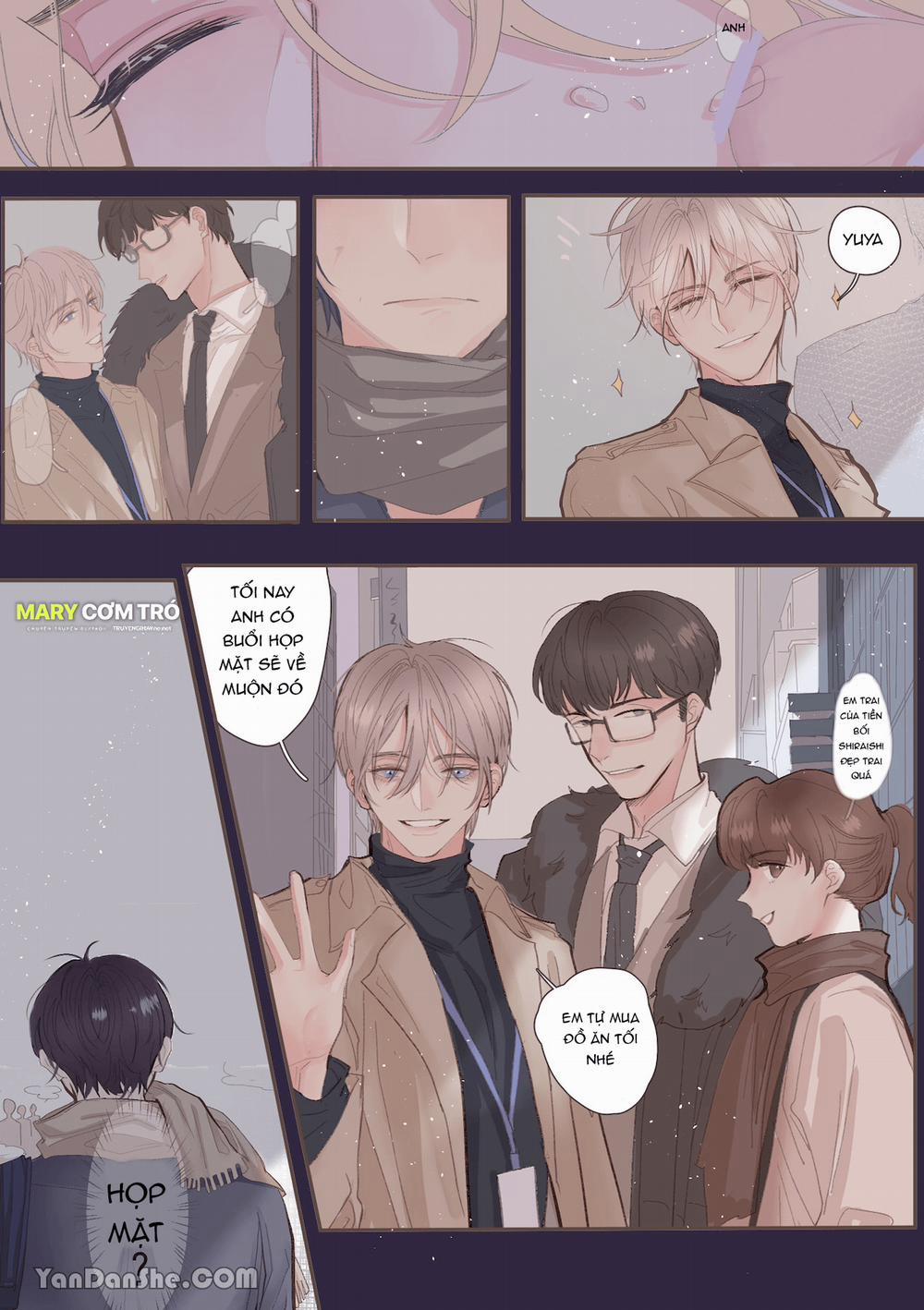 Thôi Miên Và Bắn Vào Trong! 1.1 trang 4