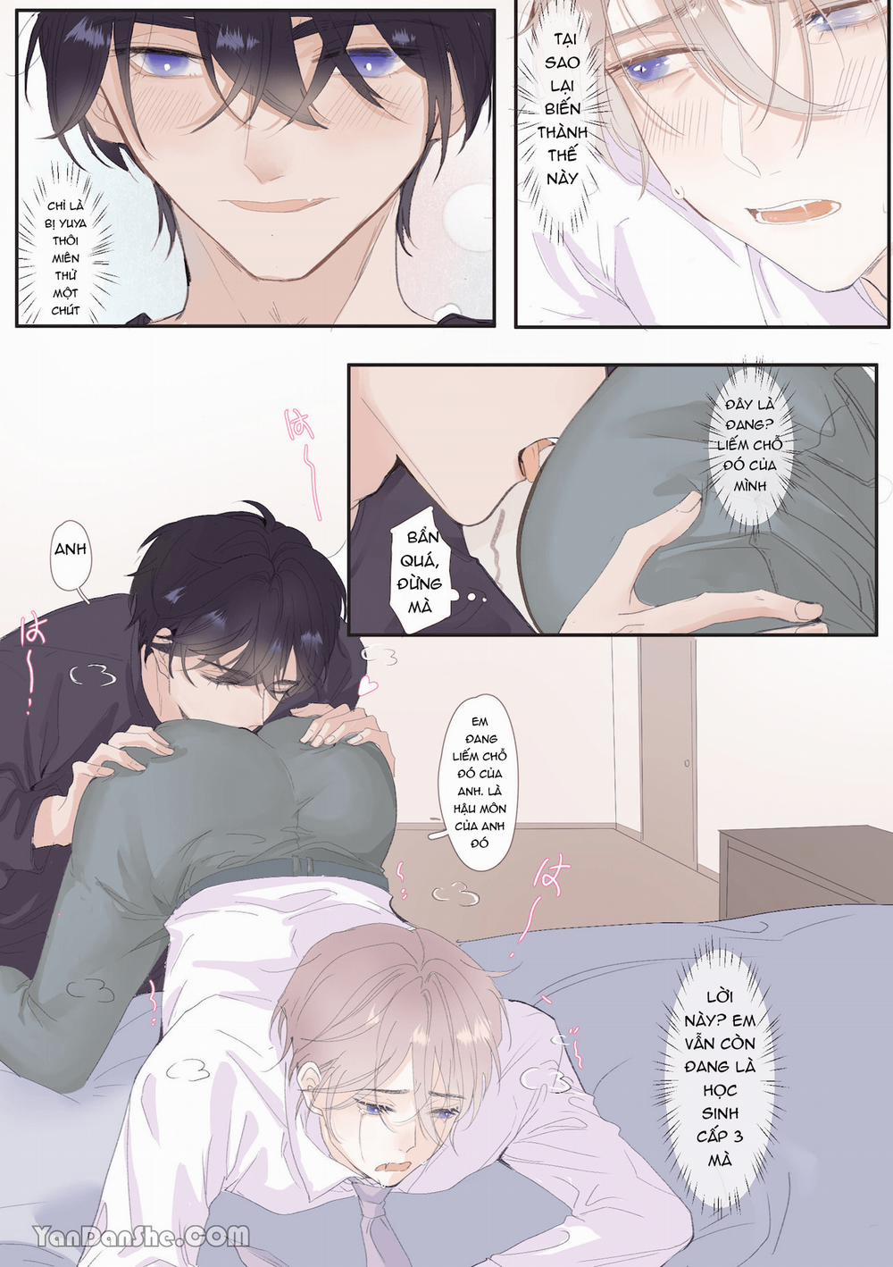 Thôi Miên Và Bắn Vào Trong! 2 trang 13