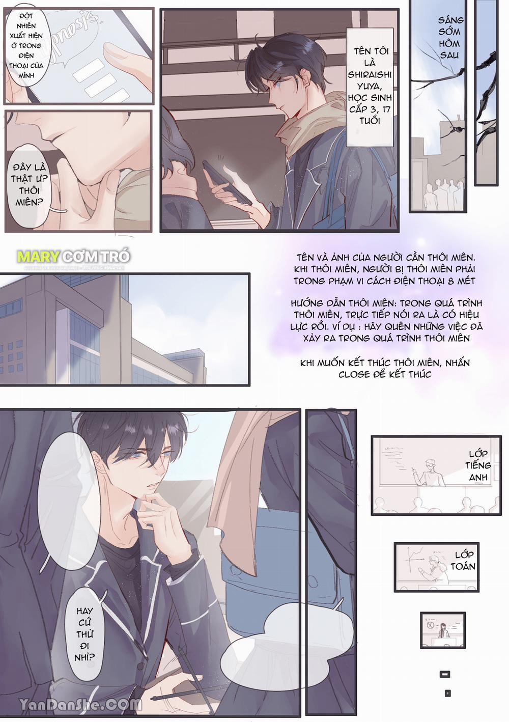 Thôi Miên Và Bắn Vào Trong! 2 trang 6