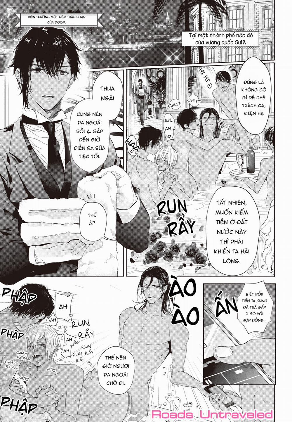 Thói Quen Xấu Của Điện Hạ 1 trang 2