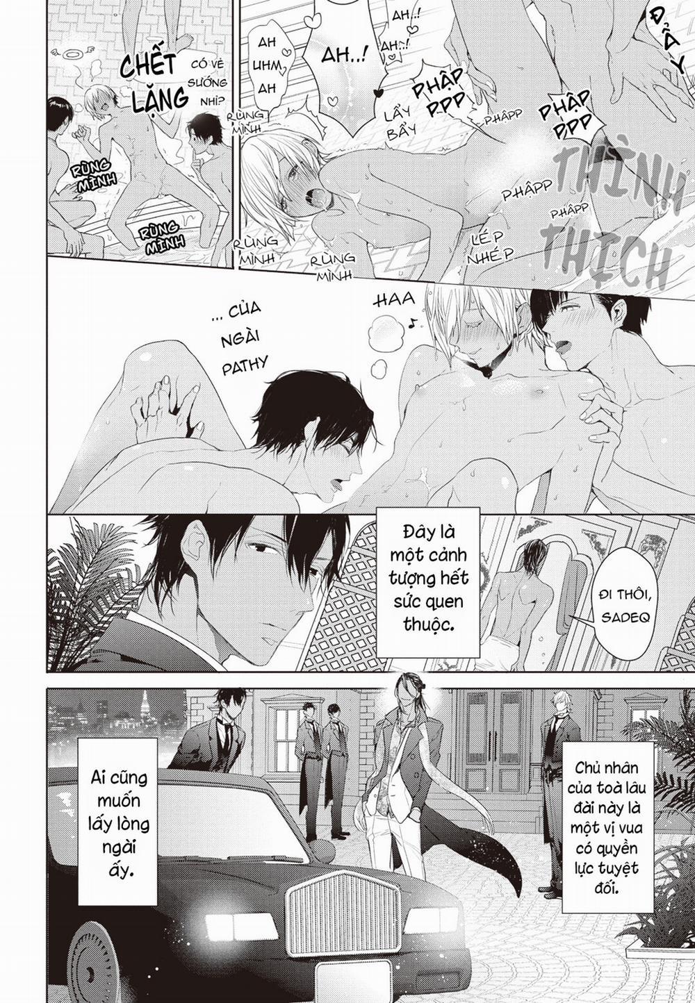 Thói Quen Xấu Của Điện Hạ 1 trang 3